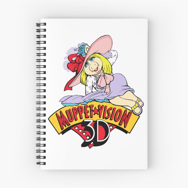 Item preview, Miss Piggy Muppet Vision 3D designed and sold by dotodesigns.