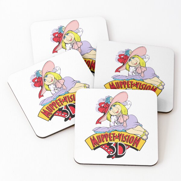 Item preview, Miss Piggy Muppet Vision 3D designed and sold by dotodesigns.