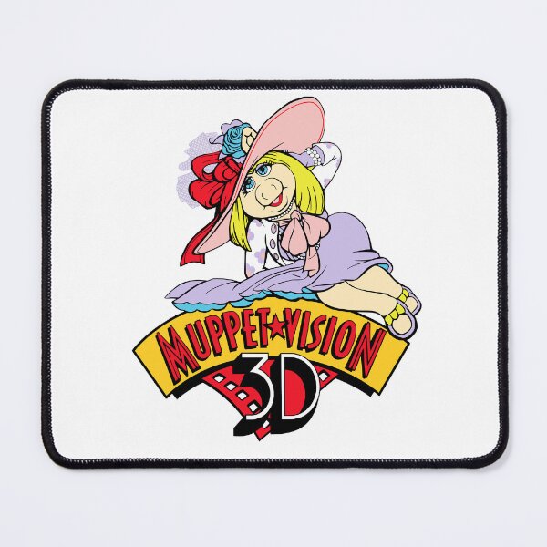 Item preview, Miss Piggy Muppet Vision 3D designed and sold by dotodesigns.