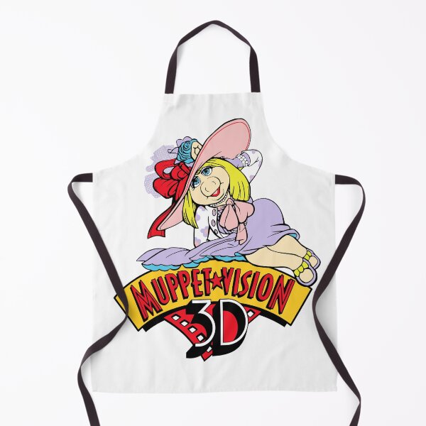 Item preview, Miss Piggy Muppet Vision 3D designed and sold by dotodesigns.