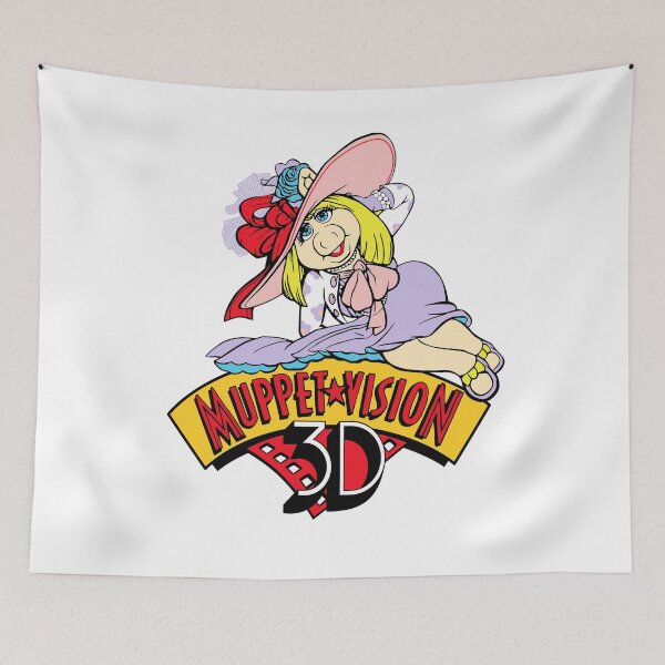 Item preview, Miss Piggy Muppet Vision 3D designed and sold by dotodesigns.