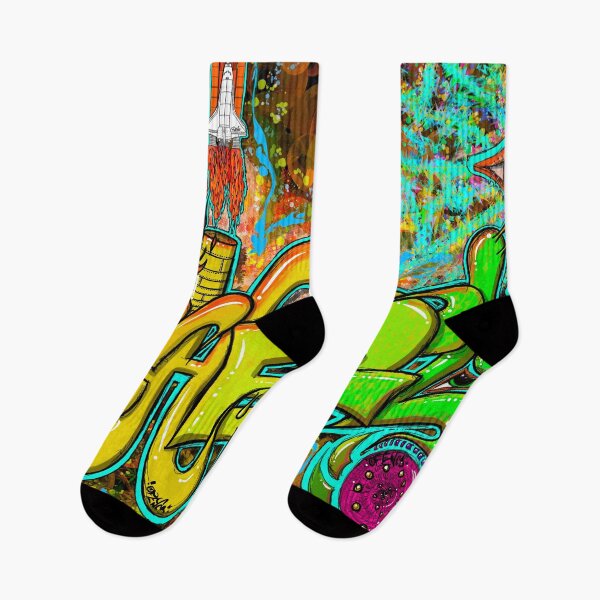 Item preview, psychedelic graffiti designed and sold by Ofen69.
