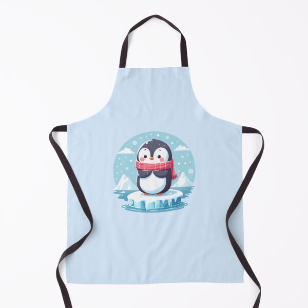 Aperçu de l'œuvre Pingouin sur iceberg créée et vendue par onceifixme.