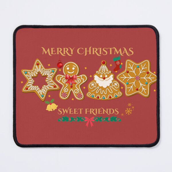 Item preview, Christmas gingerbread cookies designed and sold by Alelmisira.
