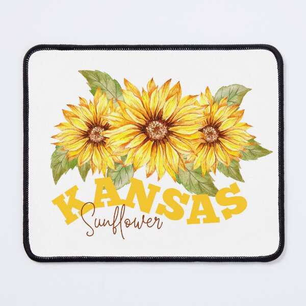 Item preview, Kansas Sunflower State Flower Classic T-shirt Sticker designed and sold by ThinkNature!.
