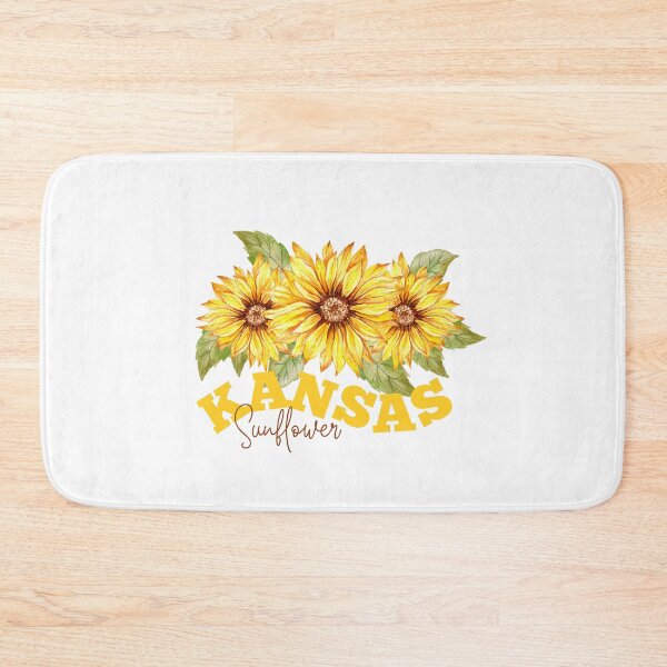 Item preview, Kansas Sunflower State Flower Classic T-shirt Sticker designed and sold by ThinkNature!.