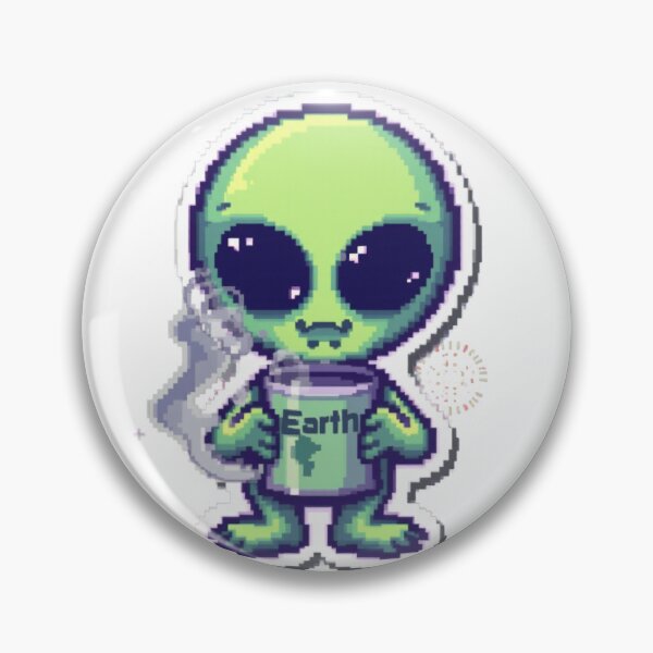 Item preview, Sleepy Alien designed and sold by DuodecimStudio.