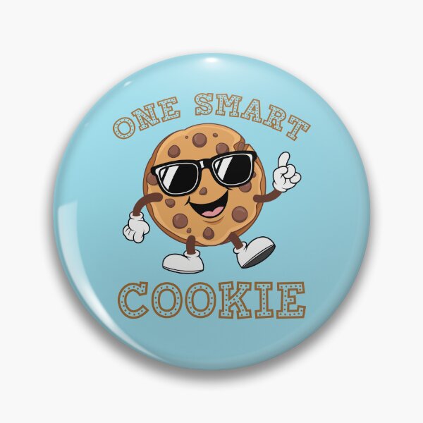 Item preview, One Smart Cookie. Funny Cookie Quote. High School or College Graduation  designed and sold by DesignHouse07.
