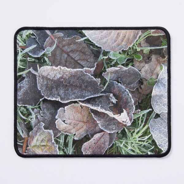Item preview, Tinged With Frost - Fallen Leaves designed and sold by lezvee.
