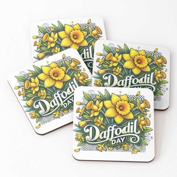 Item preview, Daffodil Day illustration designed and sold by 9i-Shop.