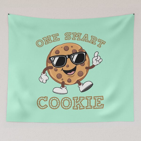 Item preview, One Smart Cookie. Funny Cookie Quote. High School or College Graduation  designed and sold by DesignHouse07.