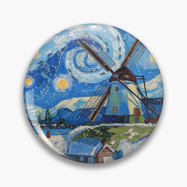 Item preview, Christmas - Starry Night Christmas Card  designed and sold by CanvasCarousel.