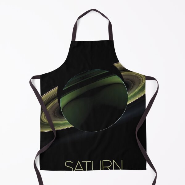 Item preview, STK205503S-Solar system poster of Saturn. designed and sold by StocktrekImages.