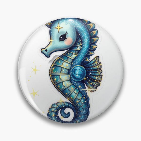 Item preview, Stardust Seahorse designed and sold by DuodecimStudio.