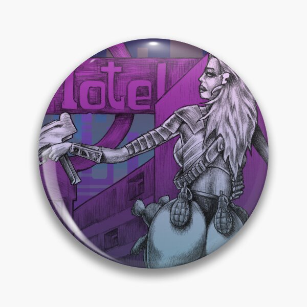 Item preview, Rebel Girl with Gun . Cyberpunk Comic book . designed and sold by UdertakerSHOP.