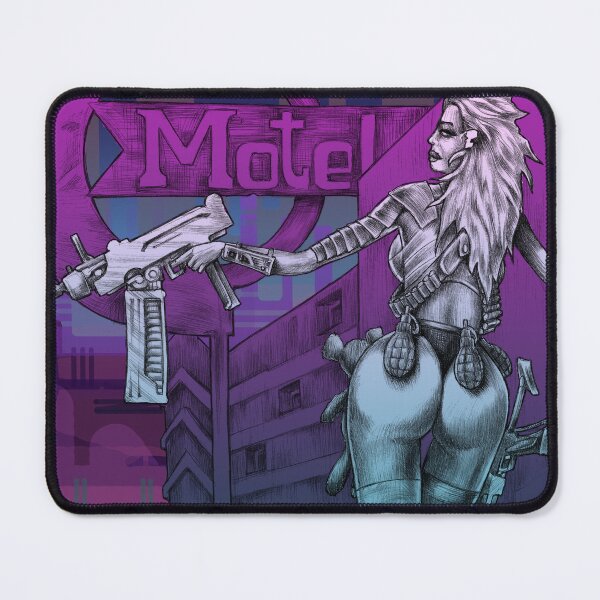 Item preview, Rebel Girl with Gun . Cyberpunk Comic book . designed and sold by UdertakerSHOP.