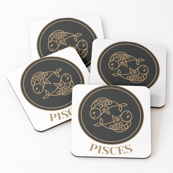 Item preview, Pisces Zodiac Symbol designed and sold by WanderInq.