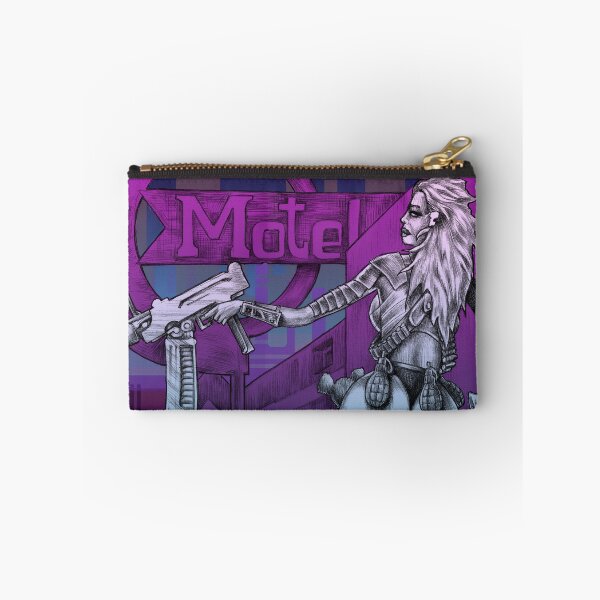 Item preview, Rebel Girl with Gun . Cyberpunk Comic book . designed and sold by UdertakerSHOP.