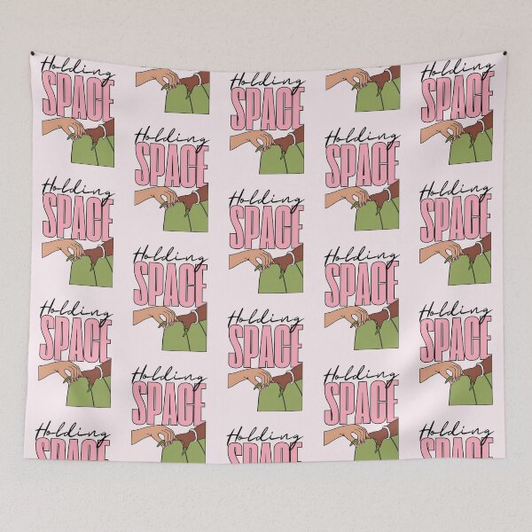 Item preview, Holding Space designed and sold by Caring Hearts.