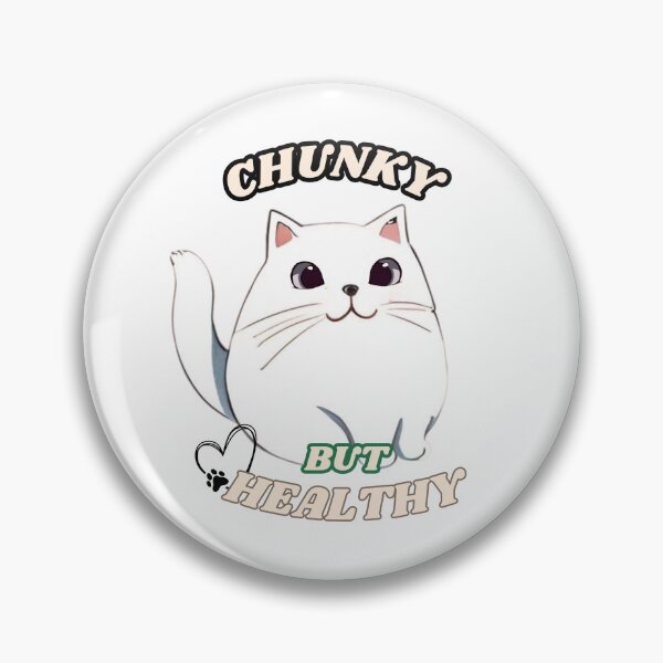 Item preview, Chunky but healthy cute cat for vets designed and sold by VonLogaart.