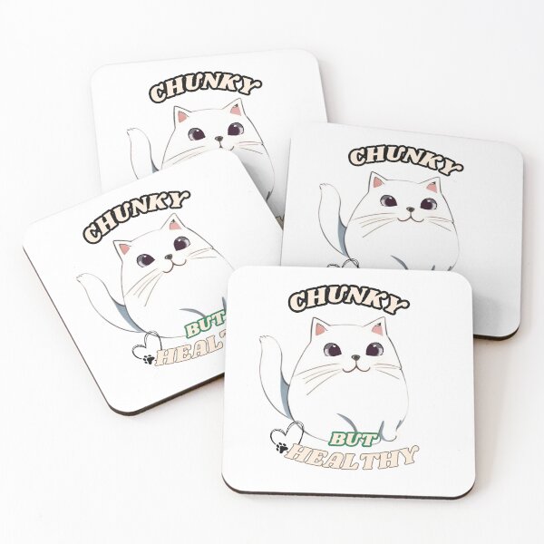 Item preview, Chunky but healthy cute cat for vets designed and sold by VonLogaart.