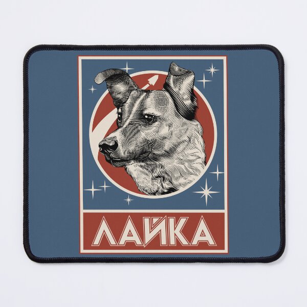 Item preview, Soviet Space Dog Laika designed and sold by Beltschazar.