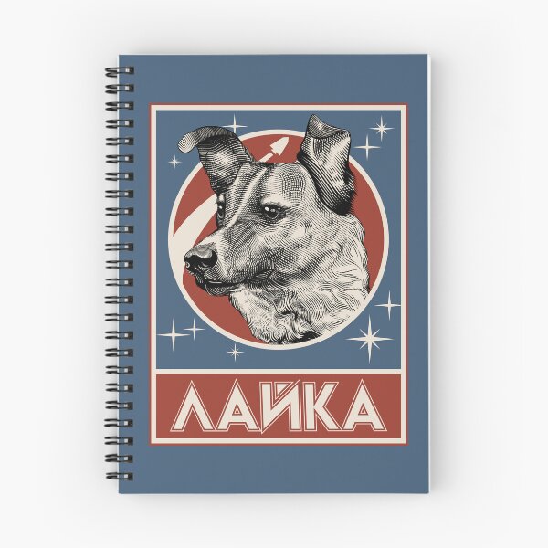 Item preview, Soviet Space Dog Laika designed and sold by Beltschazar.