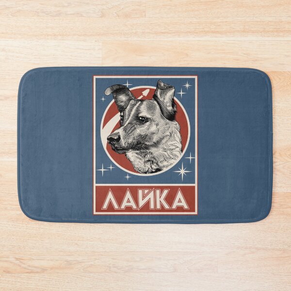 Item preview, Soviet Space Dog Laika designed and sold by Beltschazar.