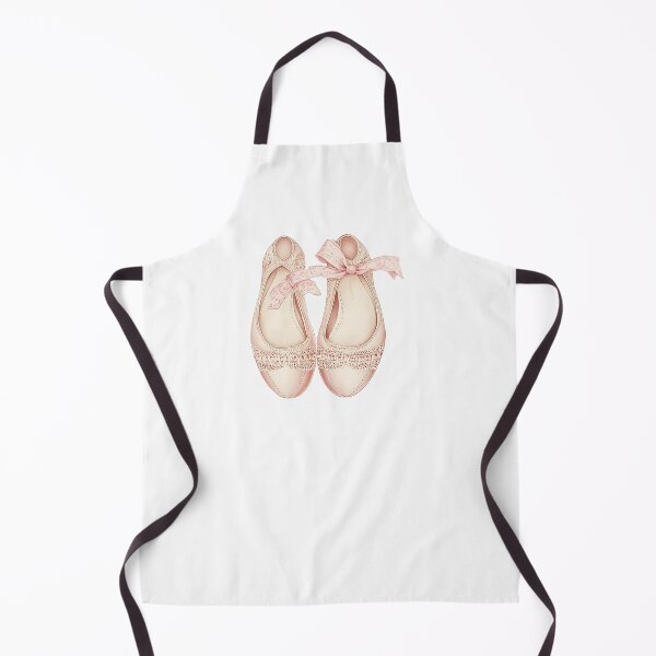 Item preview, Retro poster pink ballerina pointe shoes, retro pointe shoes for ballet designed and sold by AlinaMalina24.