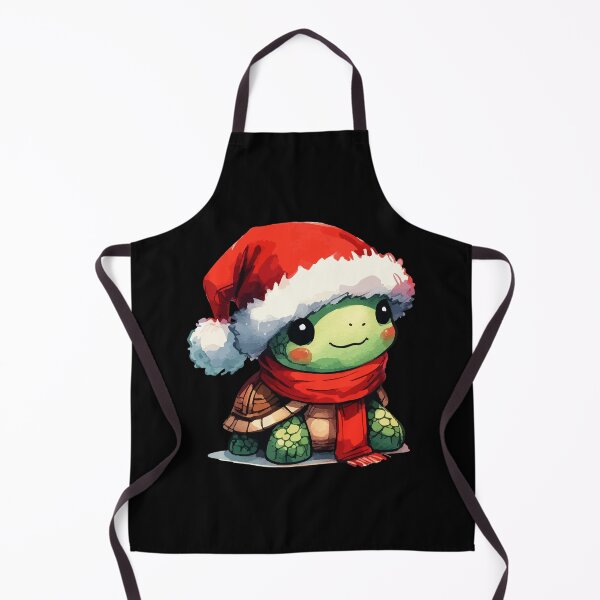 Item preview, Christmas Turtle Kawaii designed and sold by TomFrontierArt.