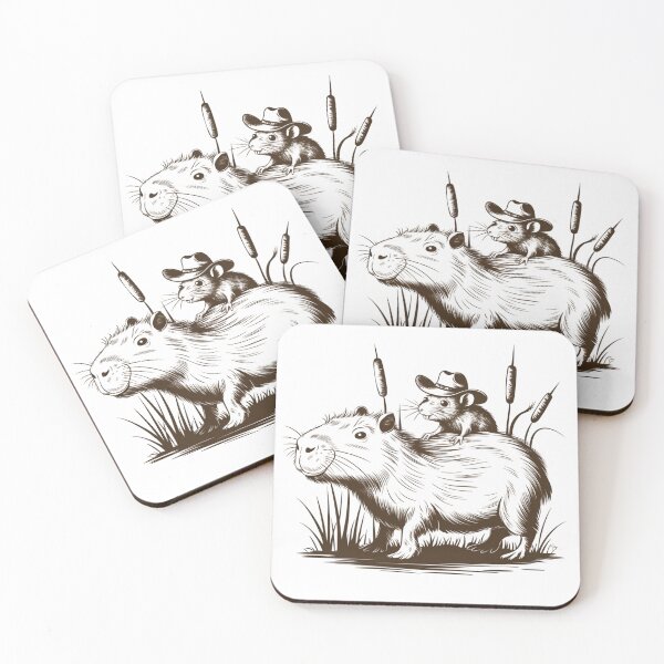 Item preview, Capybara designed and sold by JoyInk.