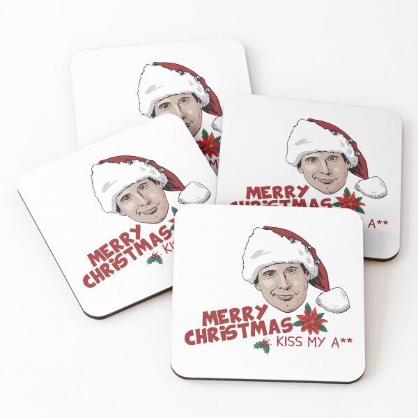 Item preview, Merry Christmas Kiss My Ass designed and sold by kjanedesigns.