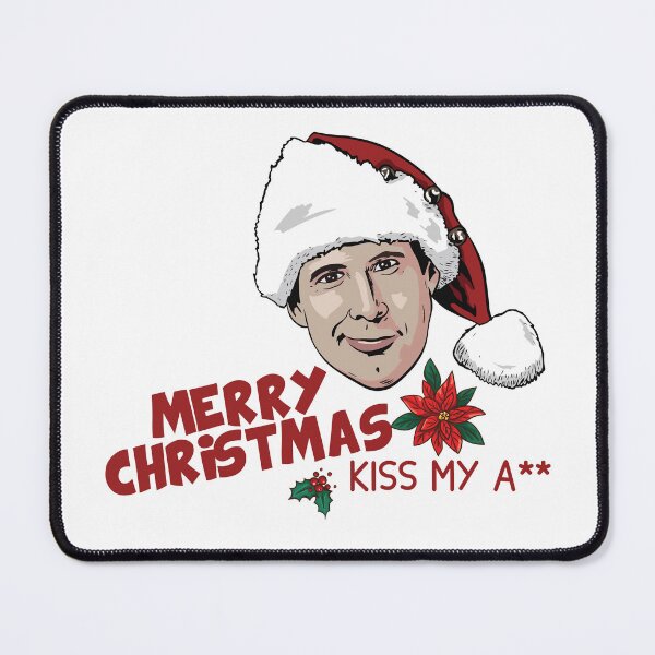Item preview, Merry Christmas Kiss My Ass designed and sold by kjanedesigns.