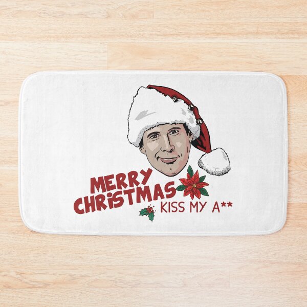 Item preview, Merry Christmas Kiss My Ass designed and sold by kjanedesigns.