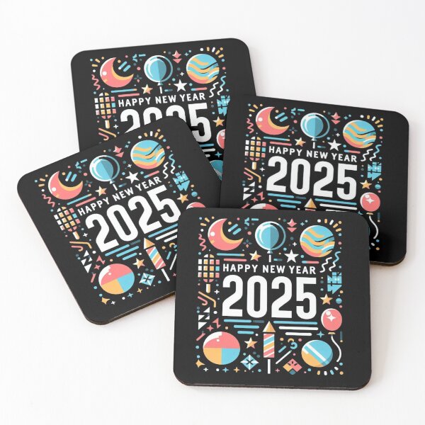 Item preview, Happy New year 2025 designed and sold by Kalpa.