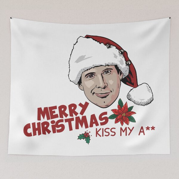 Item preview, Merry Christmas Kiss My Ass designed and sold by kjanedesigns.