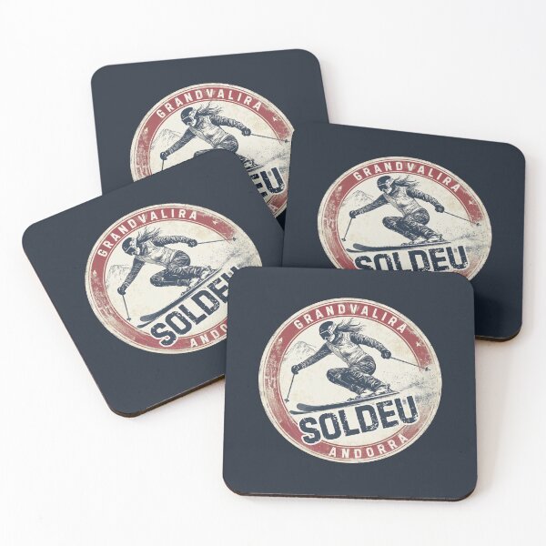 Item preview, Soldeu Grandvalira Andorra  designed and sold by GoodOldVintage.
