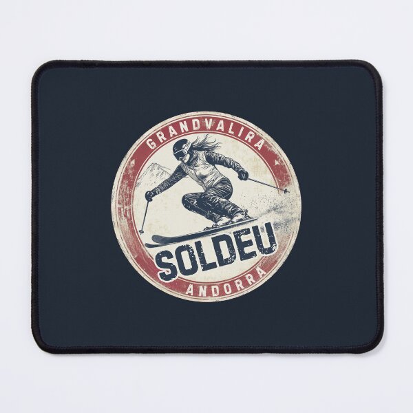 Item preview, Soldeu Grandvalira Andorra  designed and sold by GoodOldVintage.