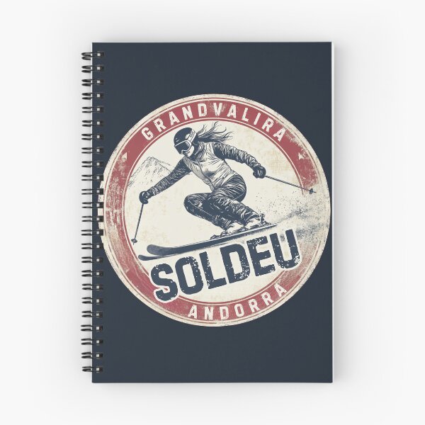 Item preview, Soldeu Grandvalira Andorra  designed and sold by GoodOldVintage.