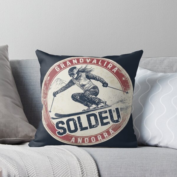 Item preview, Soldeu Grandvalira Andorra  designed and sold by GoodOldVintage.