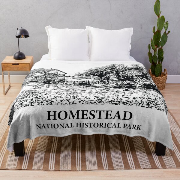 Item preview, Homestead National Historical Park designed and sold by Lakeric Cityscapes.