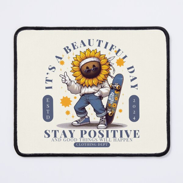 Item preview, Stay positive designed and sold by Peerless-Prime.