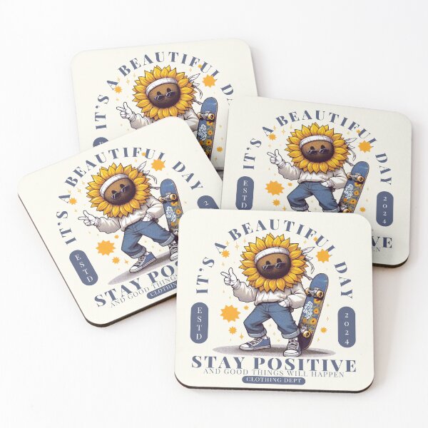 Item preview, Stay positive designed and sold by Peerless-Prime.