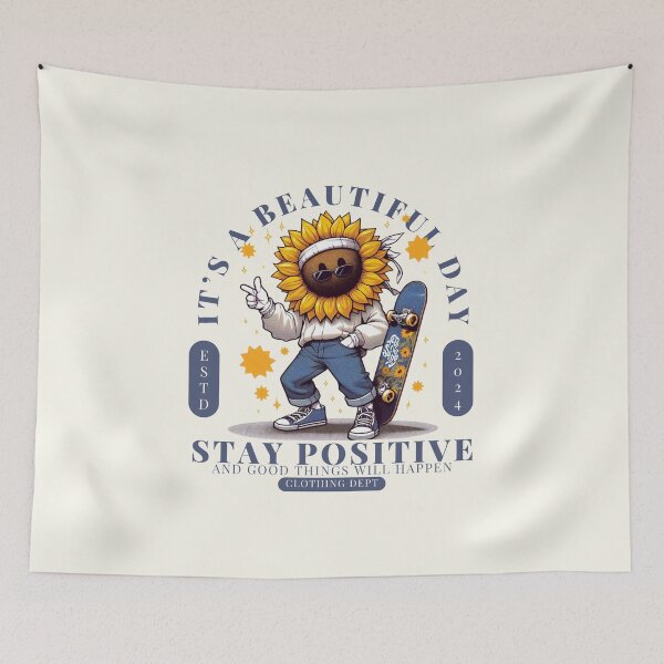 Item preview, Stay positive designed and sold by Peerless-Prime.