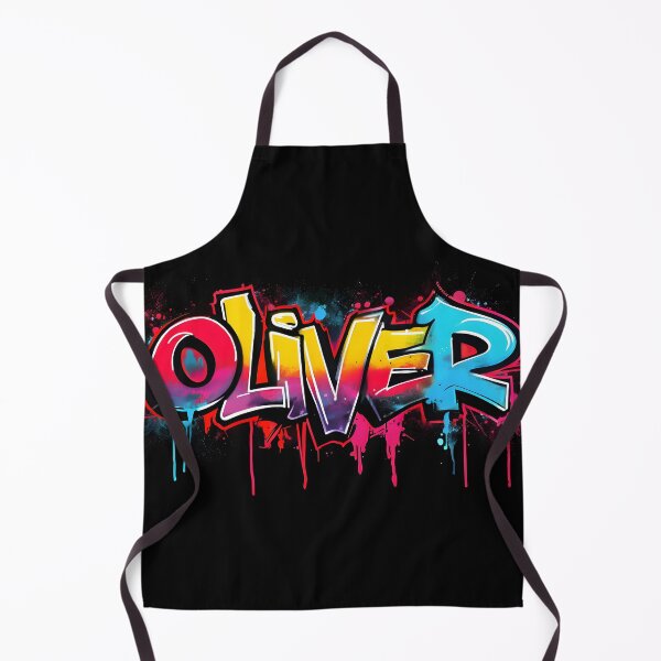 Item preview, Graffiti Name Oliver designed and sold by fantasyMASTER.