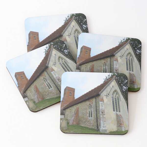 Item preview, St Andrew and St.Eustachius, Hoo, Suffolk designed and sold by wiggyofipswich.