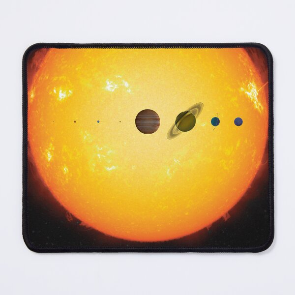 Item preview, STK205504S-Poster of our solar system. designed and sold by StocktrekImages.