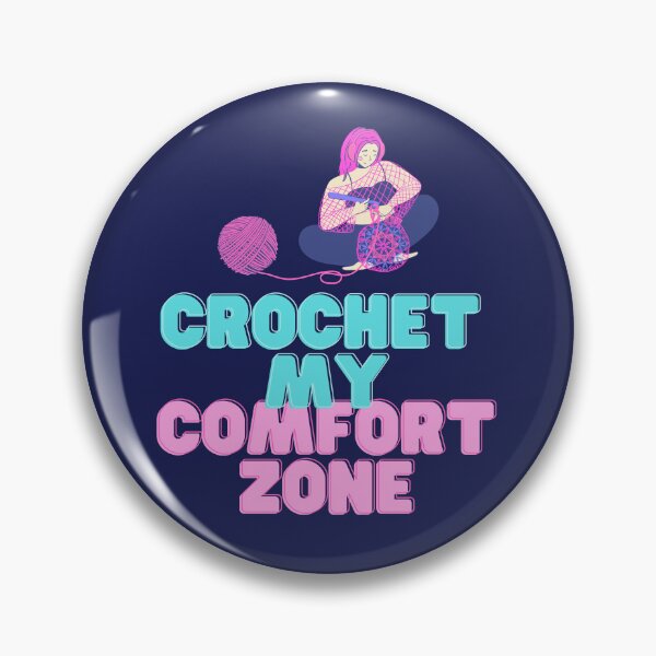 Item preview, Crochet My Comfort Zone - Yarn Lover's Design designed and sold by GOTEK.