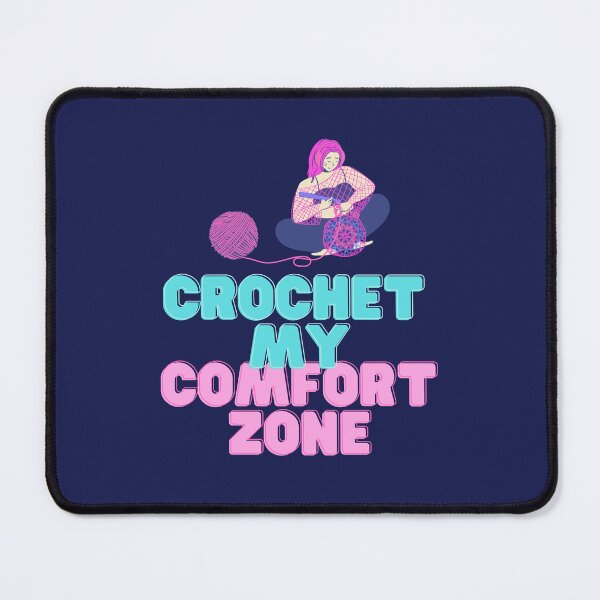 Item preview, Crochet My Comfort Zone - Yarn Lover's Design designed and sold by GOTEK.
