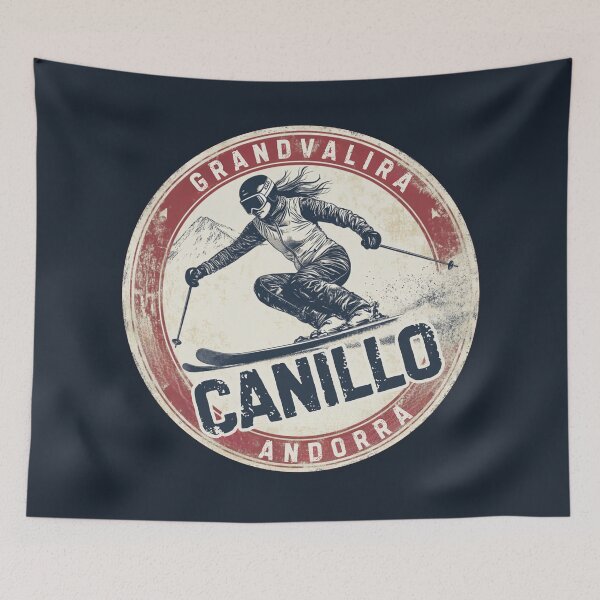Item preview, Canillo Grandvalira Andorra  designed and sold by GoodOldVintage.
